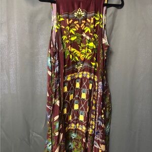 FARM Rio X Anthropologie Multicolor Floral Maxi Dress